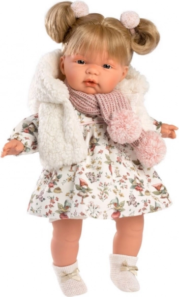 Dukke Joelle med blød mave 38 cm