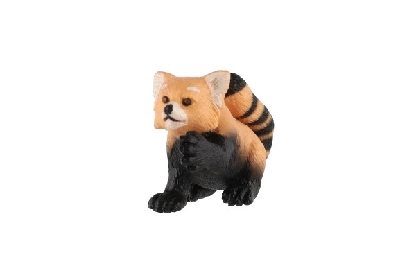 Rød panda zooteret plastik 5cm i pose