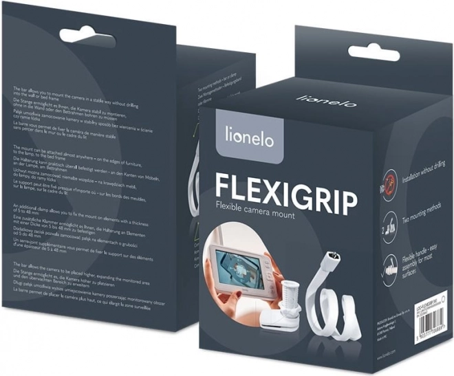 LIONELO Universal kameraholder Flexi Grip Hvid
