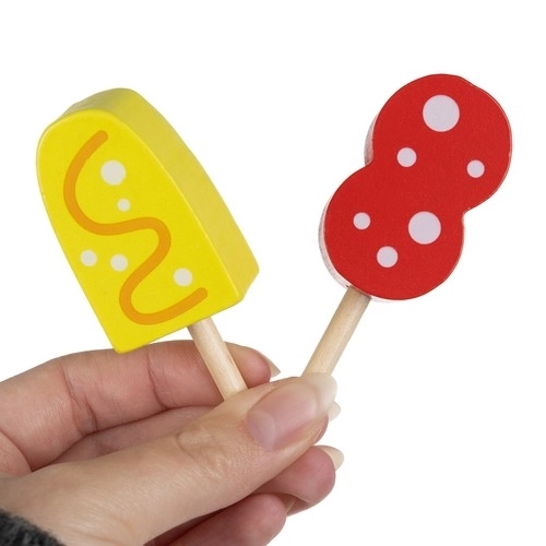 Træ Isbutik Kruzzel 22494