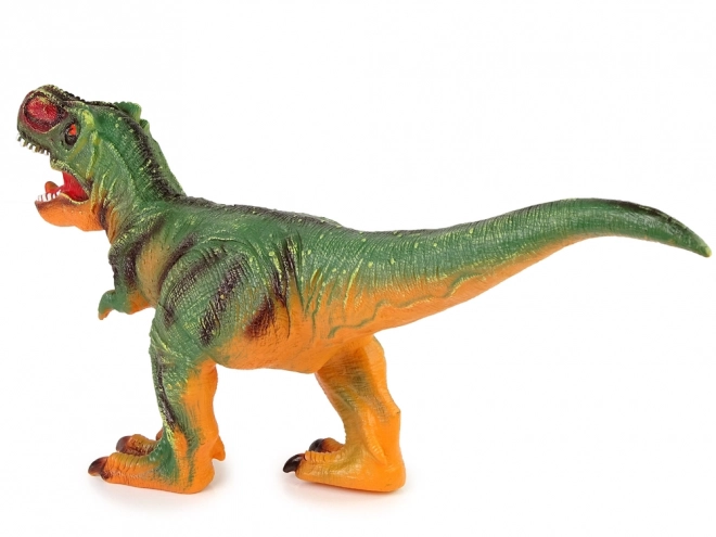 Stor dinosaur Tyrannosaurus Rex Grøn og orange lyd 60 cm lang