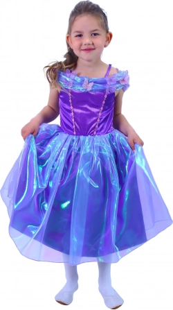 Glitrende prinsesselook