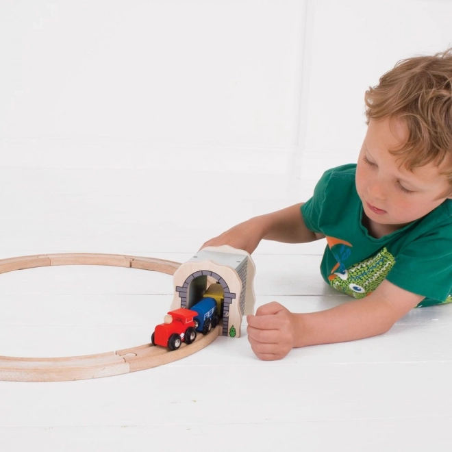 Bigjigs Rail Stentunnel