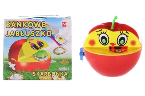 Sparegris i form af æble