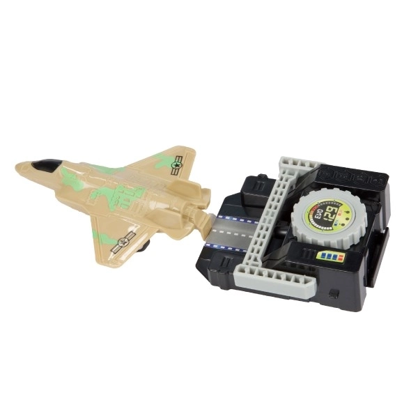 Plastisk affyringsfly 10 cm