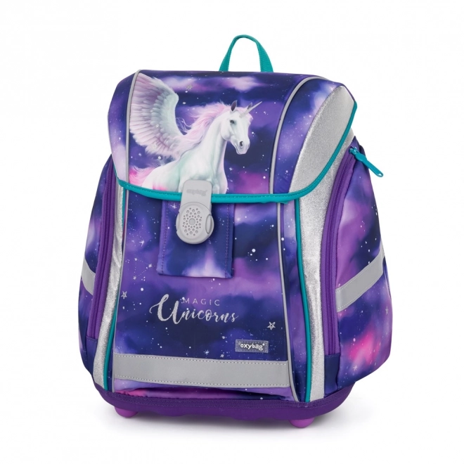 Skole Sæt Oxybag Premium Light Pegas - 3stk