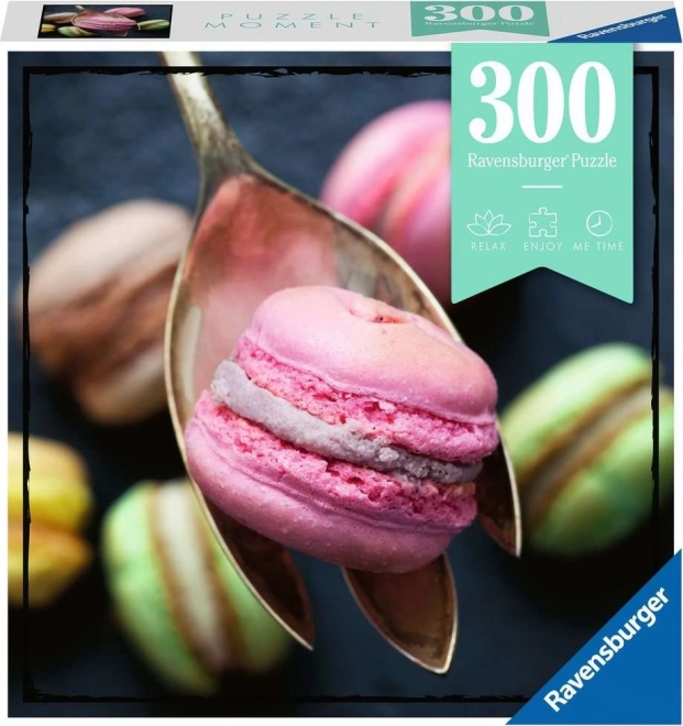 Puzzle Moment: Makroner 300 brikker