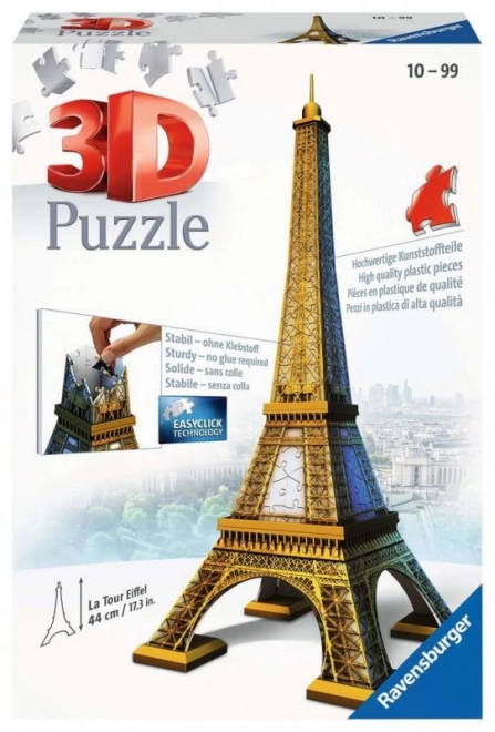 Ravensburger 3D puslespil Eiffeltårnet
