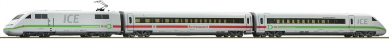 Roco sæt 3 stk. elektrisk enhed ICE 2 DB AG