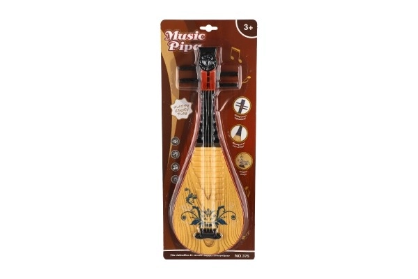 Plastikmandolin til børn