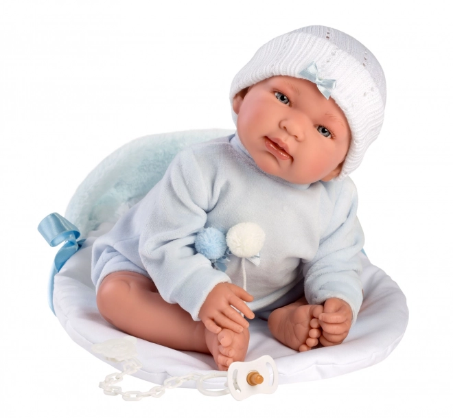 Llorens M844-51 tøj til dukke baby NEW BORN størrelse 43-44 cm
