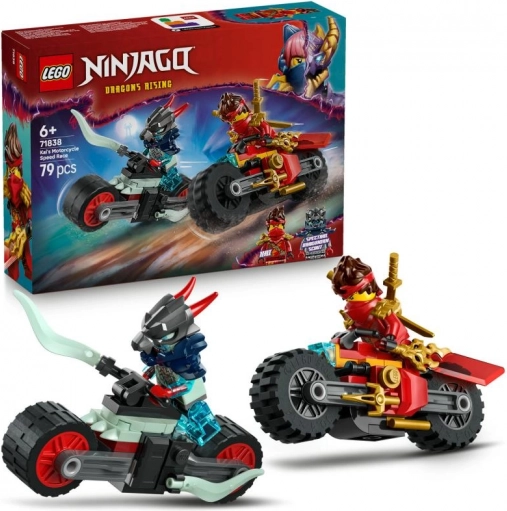 LEGO NINJAGO: Kais motorcykelløb
