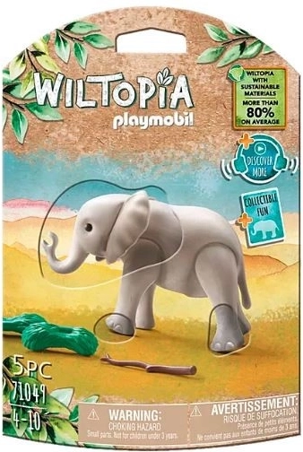 Wiltopia Lille Elefant