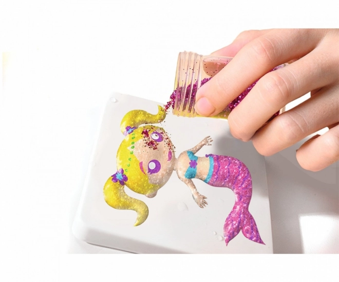Nem udsmykning med glitter
