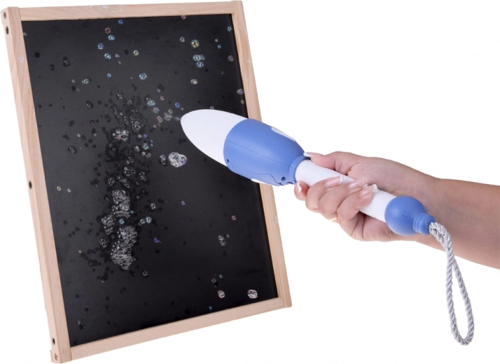 Elektrisk bobleskrivning uden at puste