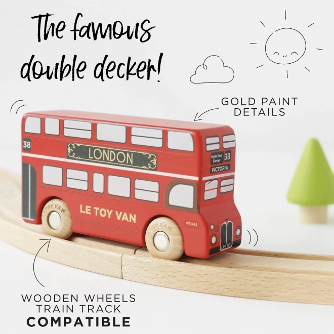 London Bus Le Toy Van