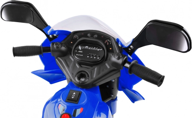Nem betjening med motordlyde