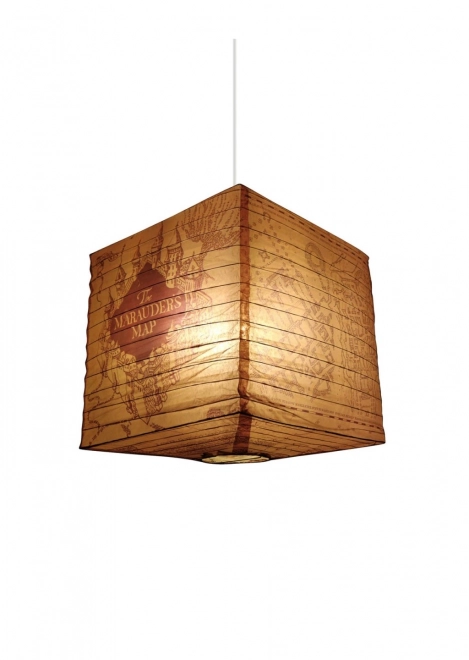 Papirlampe Harry Potter – Røverkortet