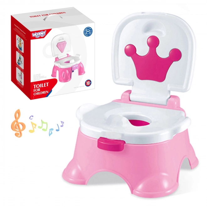 Børnepotte med musik 3 i 1 WOOPIE