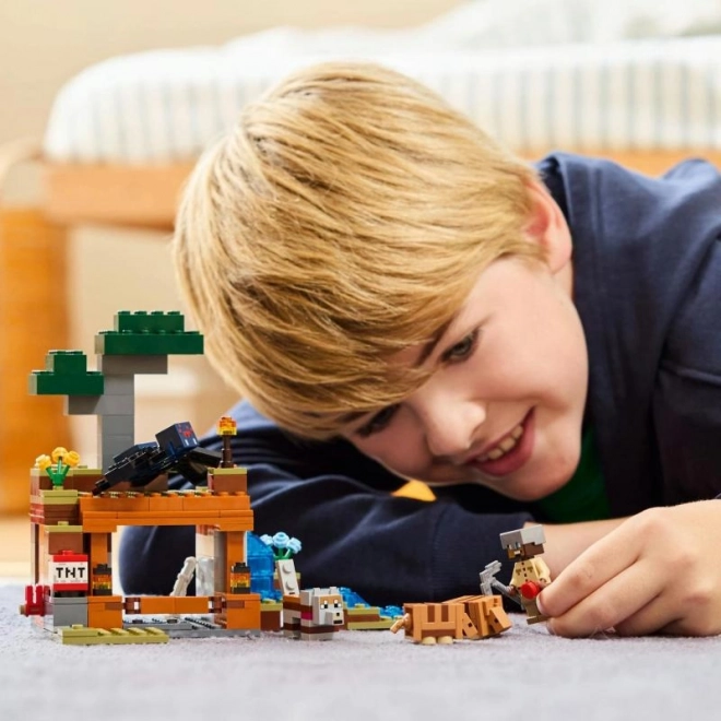 Lego Minecraft Ekspedition til det panserede mine