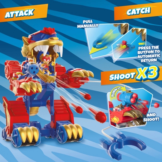 Spillesæt SuperThings Wild Tigerbot