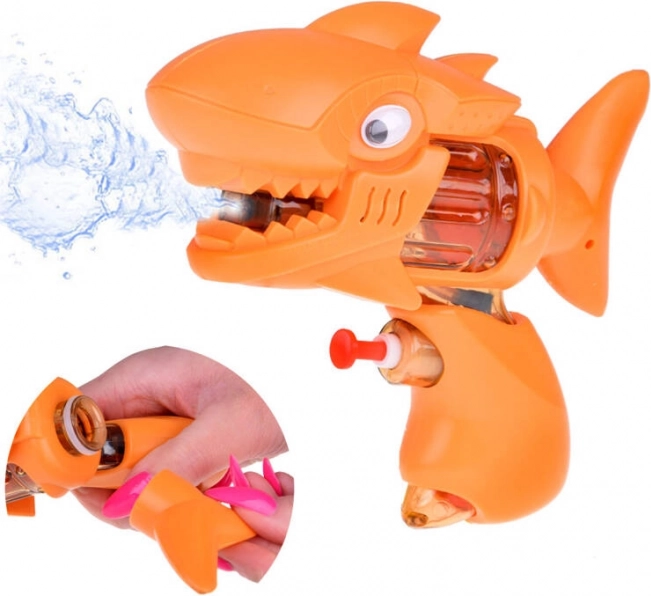 Lommevandpistol orange haj