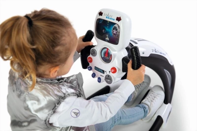 Smoby Træner / flysimulator gennem rummet