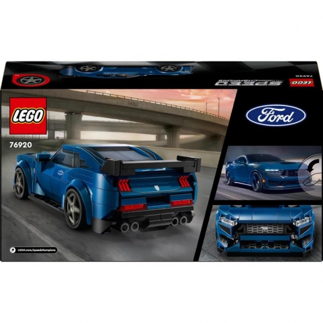 LEGO Speed Champions 76920 Sportsvogn Ford Mustang Dark Horse