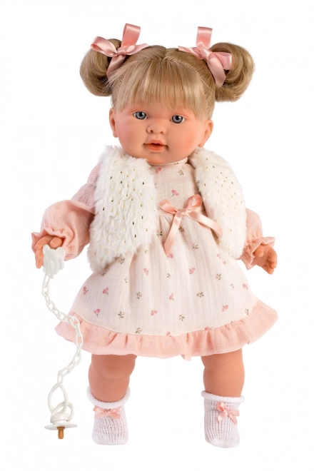 Realistisk talende dukke Llorens Alexandra 42 cm