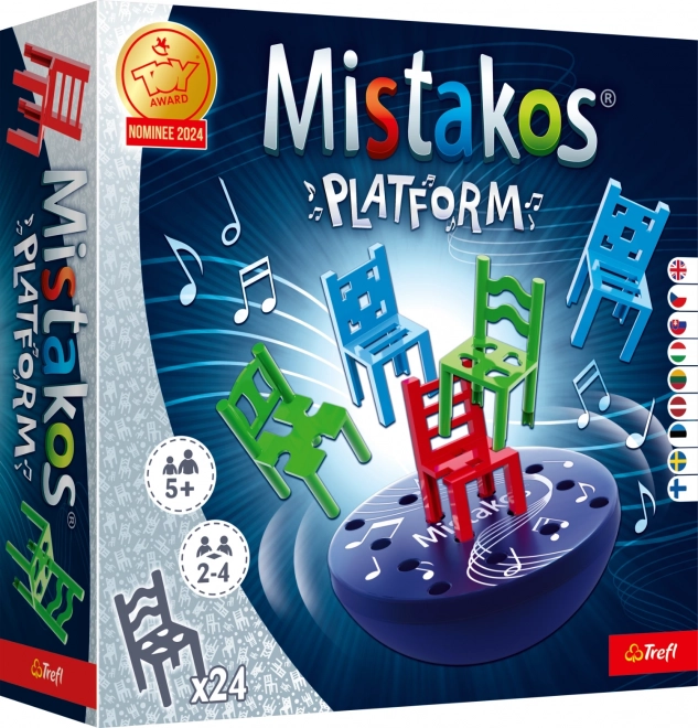 TREFL Spil Mistakos: Platform