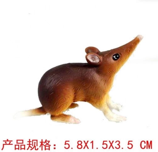 Figur Mus Ørkenrotte Somalisk 6 cm