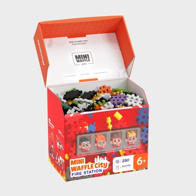 Mini Vaffelby: Brandstation