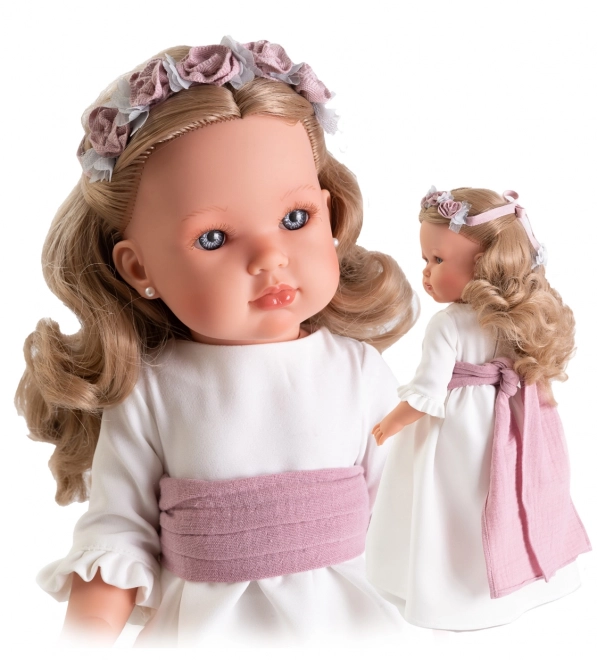 Antonio Juan 28223 BELLA - realistisk dukke med hele kroppen i vinyl - 45 cm
