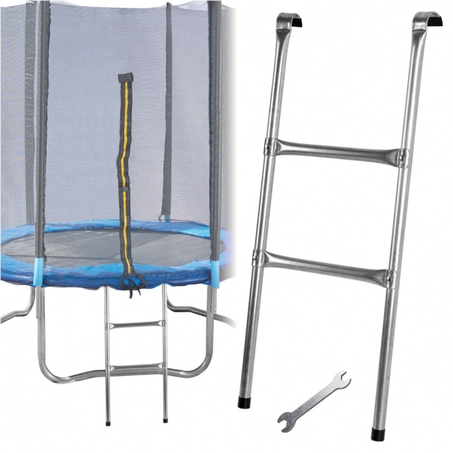 Universell metalstige til trampolin