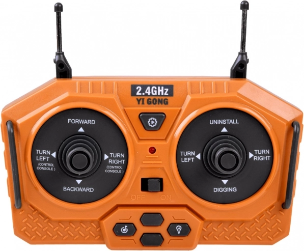 Stabil 2,4 GHz-styring med demofunktion