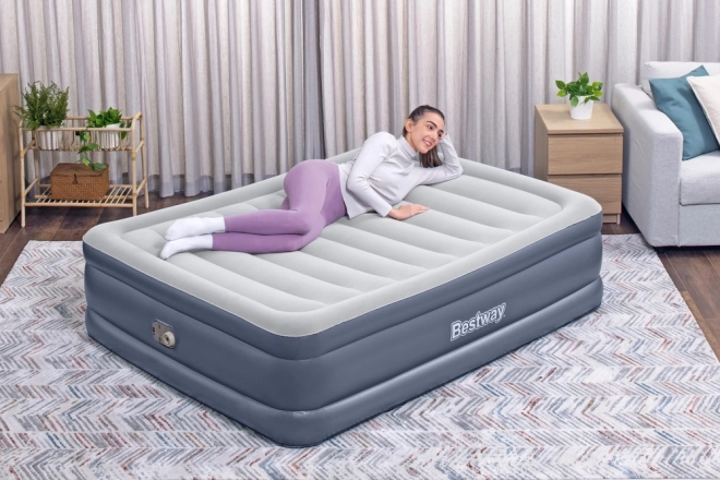 Oppustelig madras Bestway 203 x 152 x 51 cm
