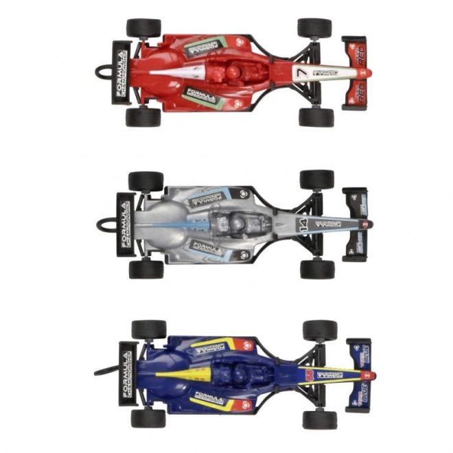 Formel 14 cm, optræk på snor