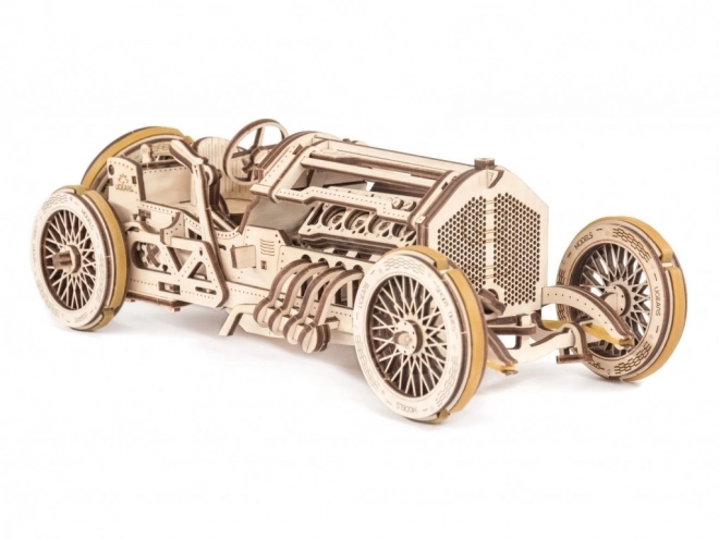 Ugears 3D puslespil - U9 Grand Prix bil 348 dele