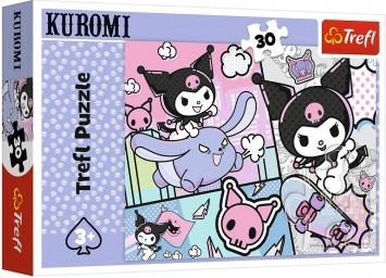 Puslespil Sjov med Kuromi 30 brikker