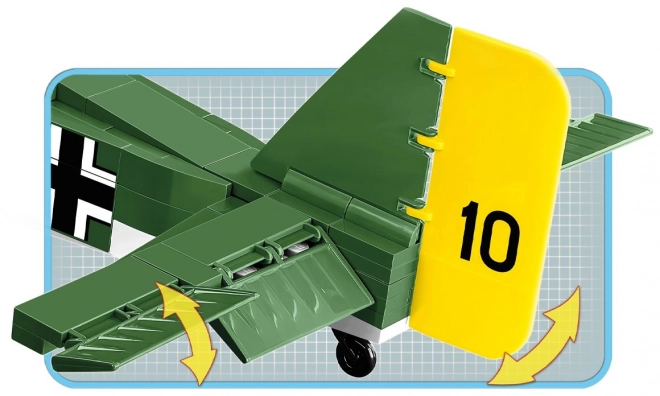 COBI 5710 II WW Junkers JU 52/3M, 548 klodser, 2 figurer