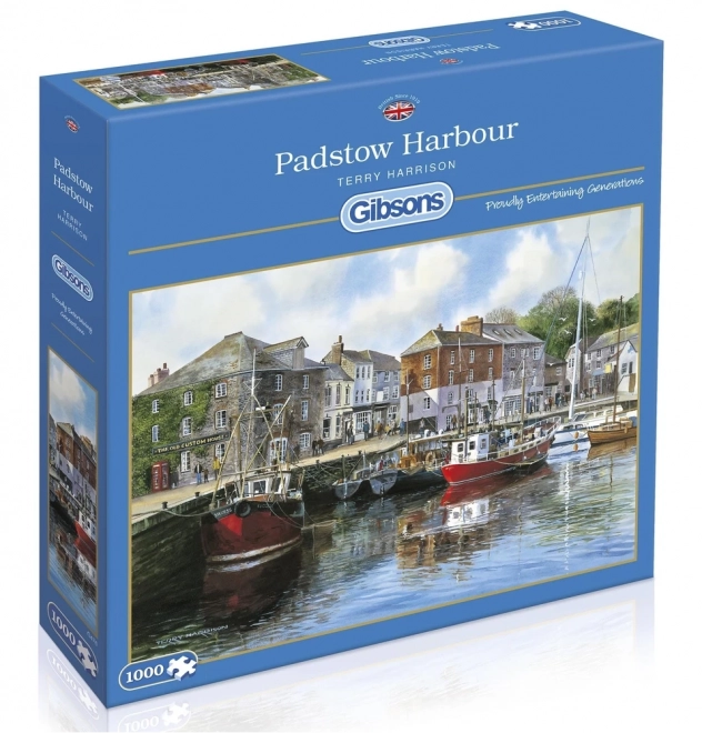 Puzzle Padstow Havn 1000 brikker