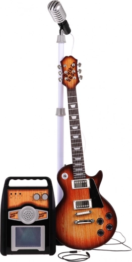 Forstærker med effektlys og indgange