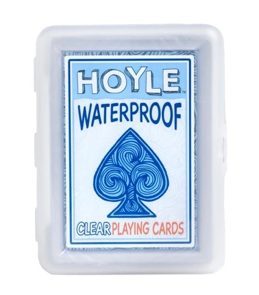 Vandtætte Hoyle spillekort Clear