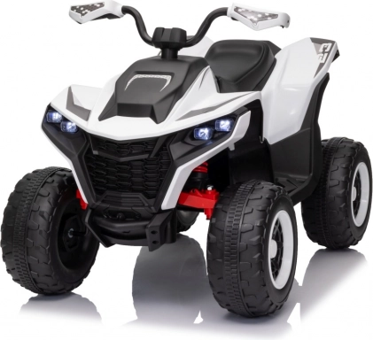 Børne ATV Fast Wheel hvid