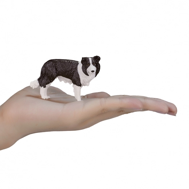Realistisk figur af Border Collie