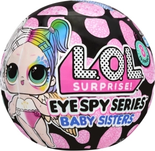 L.O.L. Surprise! Eye Spy lillesøster med dekoder – overraskelse i kugle