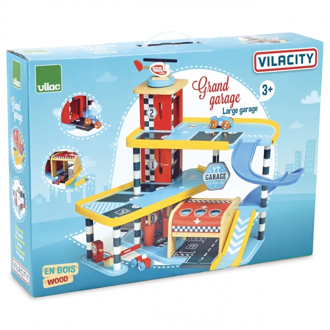 Vilac trægarage Vilacity