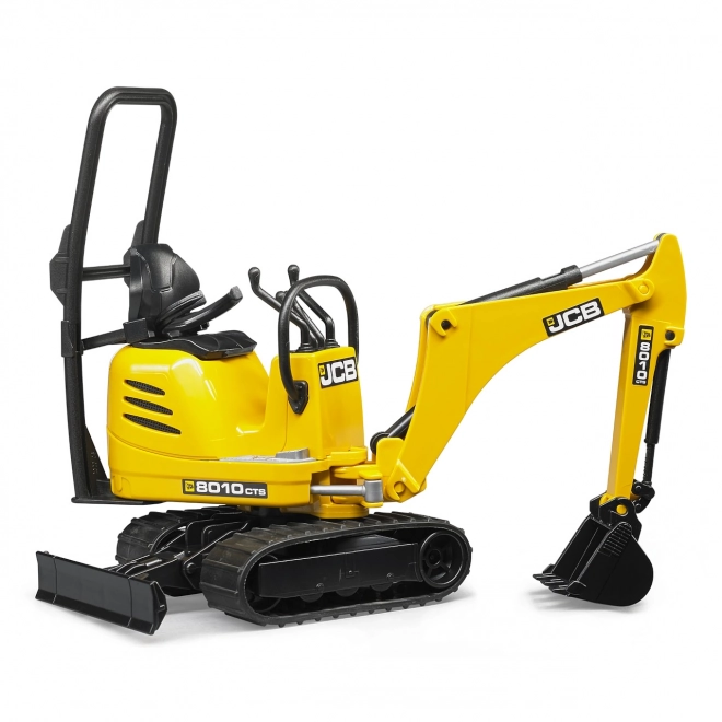 Mikrograver JCB med bæltdrift