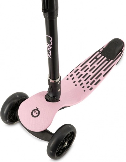 Stabil trehjulet konstruktion til de første ture