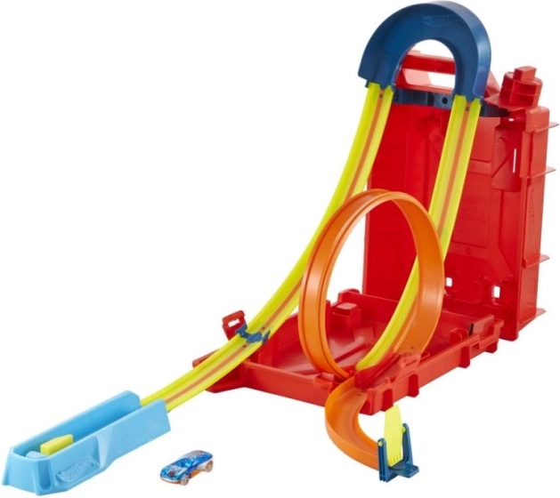 Hot Wheels Track Builder Unlimited Byggesæt – Kande-kanister